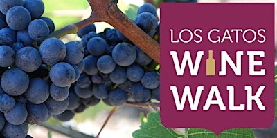 Imagen principal de Los Gatos Spring Wine Walk 2024