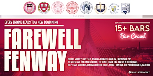 FAREWELL FENWAY - Senior Bar Crawl