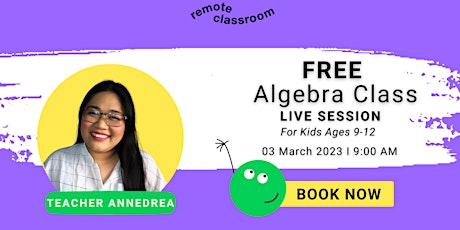 Free Basic Algebra Live Session