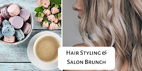 Personal Hair Styling Lessons & Brunch For Two | Hands on Lesson w Stylist