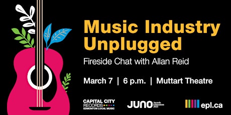 Imagem principal de Music Industry Unplugged: Fireside Chat with Allan Reid
