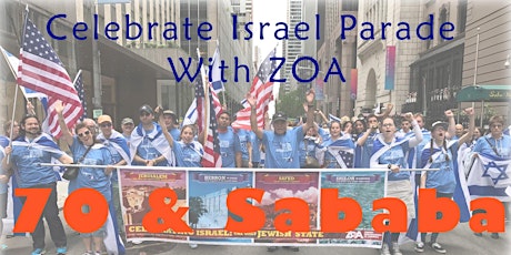Celebrate Israel Parade With ZOA 2018 primary image