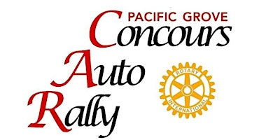 Primaire afbeelding van 2024 Pacific Grove Concours Auto Rally