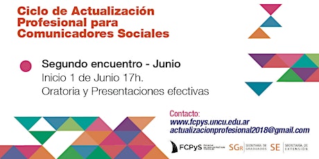 Imagen principal de Ciclo de Actualización Profesional para Comunicadores Sociales - Segundo Encuentro