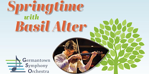 GSO 2022-23 Springtime Concert with Basil Alter