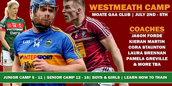 4Codes Elite Summer Camps - Westmeath Camp Family