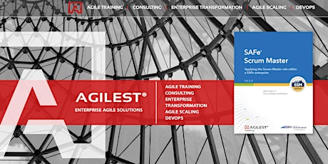 SAFe 4.5 Scrum Master Agile Certification Training Chicago May 14-15 2018 primary image