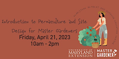 Image principale de Introduction to Permaculture and Site Design for Master Gardeners