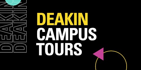 Deakin Campus Tours Waterfront Campus - Tuesday 18 April primary image