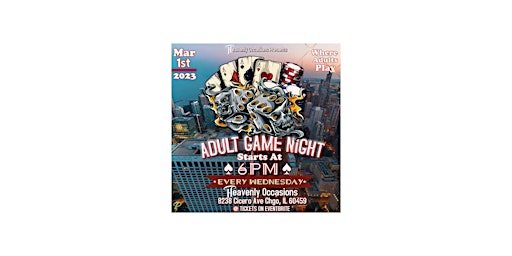 ADULT GAME NIGHT