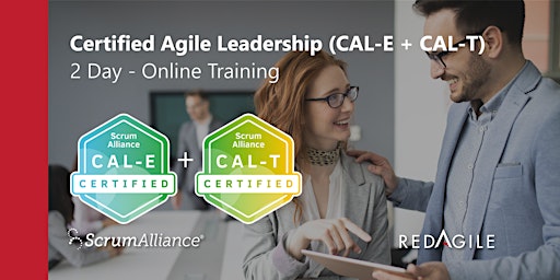 CERTIFIED AGILE LEADERSHIP (CAL E+T) 04-05 MAY | Australian Course Online