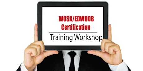 Primaire afbeelding van WOSB/EDWODB Certification Training Workshop