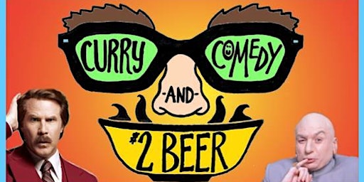Primaire afbeelding van Indian Curry, Best SF Comedy Show, & $2 Beers! (Every Thursday)