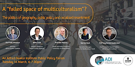 ADI Public Policy Forum: A “failed space of multiculturalism"? primary image