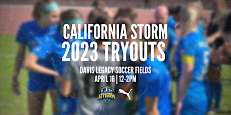 California Storm Open Tryouts