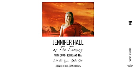 Jennifer Hall with Crush Scene & Betty Wont