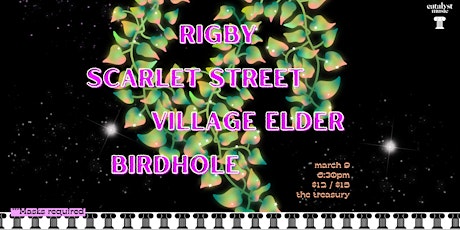 Scarlet Street, Village Elder & RiGBY