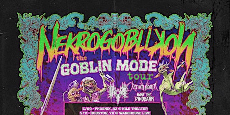 Hauptbild für NEKROGOBLIKON: The Goblin Mode Tour