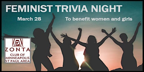 Feminist Trivia Night 2023 at Urban Growler Brewing Co.