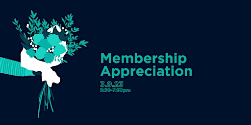 Membership Appreciation primary image