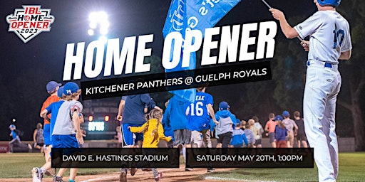 Kitchener Panthers @ Guelph Royals (NEW DATE)