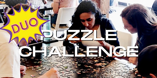 April Boardwalk Puzzle DUO Challenge primary image