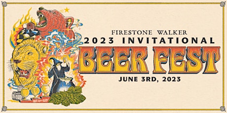 Firestone Walker Invitational Beer Festival 2023 primary image