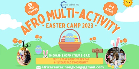 Afro Multi-Activity Easter Camp 2023