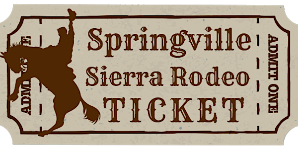 Springville Rodeo - April  28th, 29th, and 30th