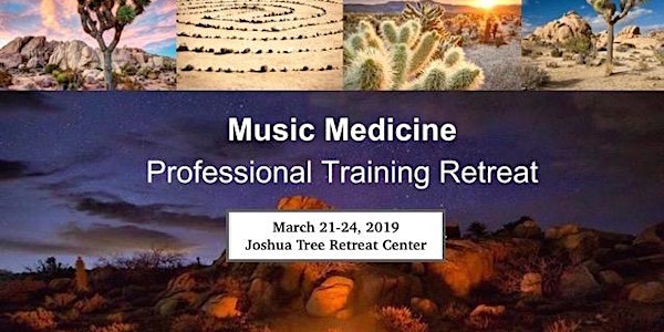 Music Medicine Training & Retreat (Certificate Optional)