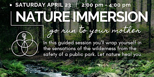 Nature Immersion @ Lakeside Nature Center