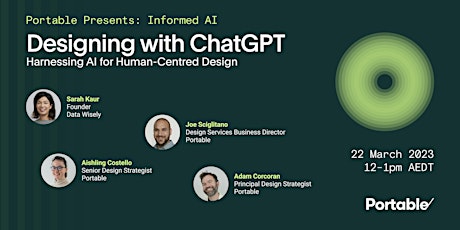 Designing with ChatGPT: Harnessing AI for Human-Centred Design