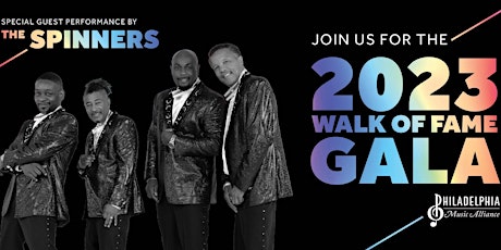 Philadelphia Music Alliance 2023 Walk of Fame Gala