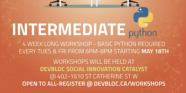 Intermediate Python Workshop
