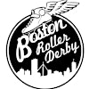 Logotipo da organização Boston Roller Derby
