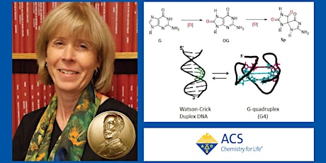 Gibbs Award for Cynthia Burrows "Beyond Watson & Crick: Roles for Alternative Bases and Folds in the Genome” primary image