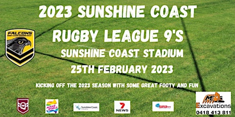 2023 Sunshine Coast Rugby League 9's primary image