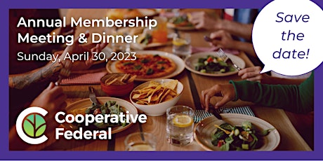 Cooperative Federal's Annual Meeting & Dinner