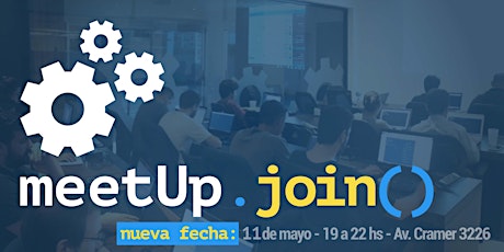 Imagen principal de meetUp.join() - Meetup de Programadores