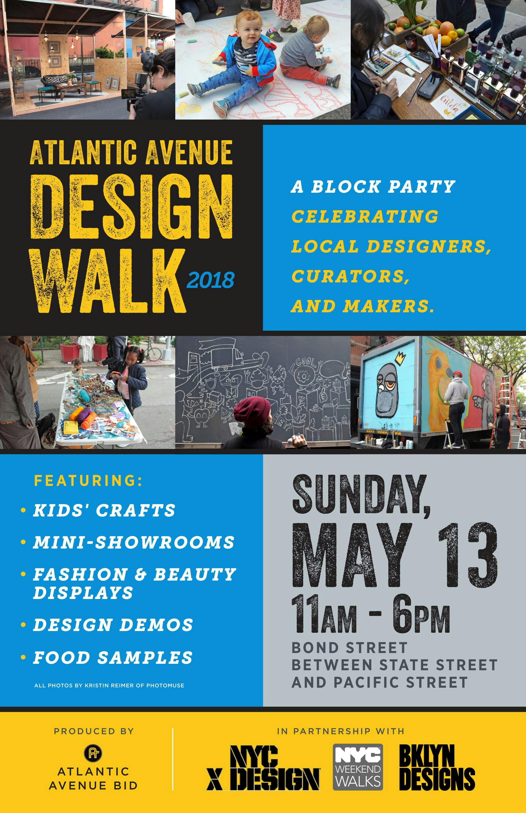 Atlantic Avenue Design Walk