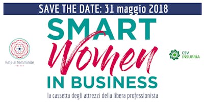 Smart Women in Business - La Cassetta degli attrezzi della Libera Professionista Smart Women in Business - La Cassetta degli attrezzi della Libera Professionista
