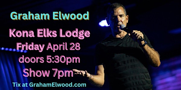 Graham Elwood Live In Kona