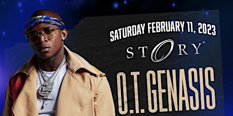 Live Performance by OT GENASIS  on Celebrity Saturday’s in Miami Beach primary image