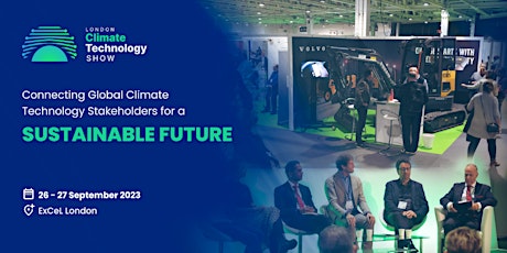 London Climate Technology Show 2023