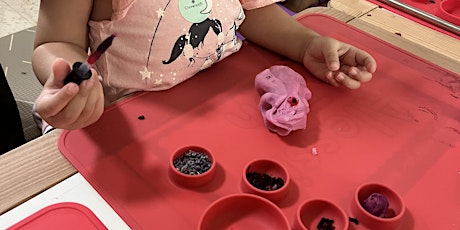 Make Your Own Playdough workshop with Made by Mom