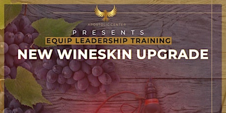 Equip Leadershiptraining - New Wineskin Upgrade