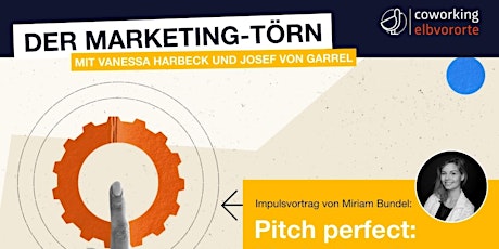 Imagem principal do evento Pitch perfect: Marketing für Gründer:innen