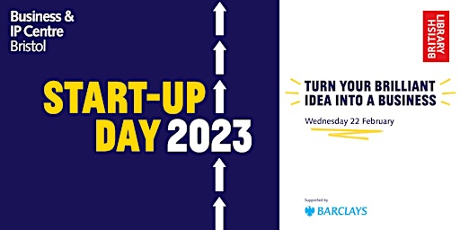Imagen principal de Start-up day business help - guidance, planning, IP, research and support