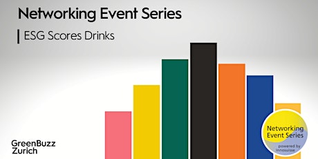 Hauptbild für SOLD OUT - Networking Event Series: ESG Scores Drinks