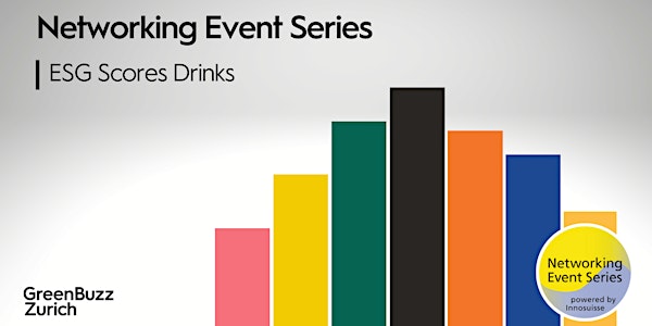 SOLD OUT - Networking Event Series: ESG Scores Drinks